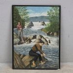 1745 4196 Oljemålning